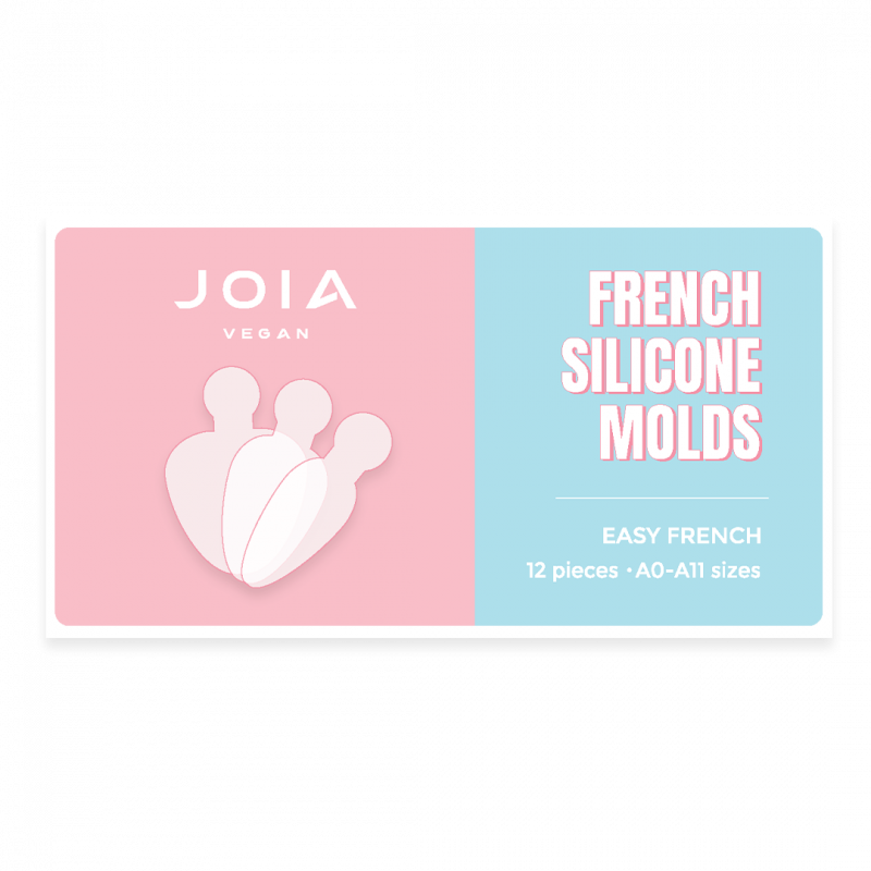 JOIA vegan French Silicone Molds, 12 pcs.