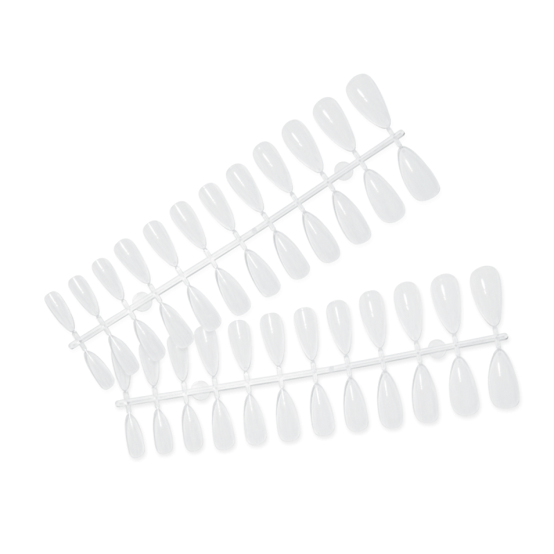 Tipsy żelowe Soft Gel Tips Almond JOIA vegan, 240 szt.