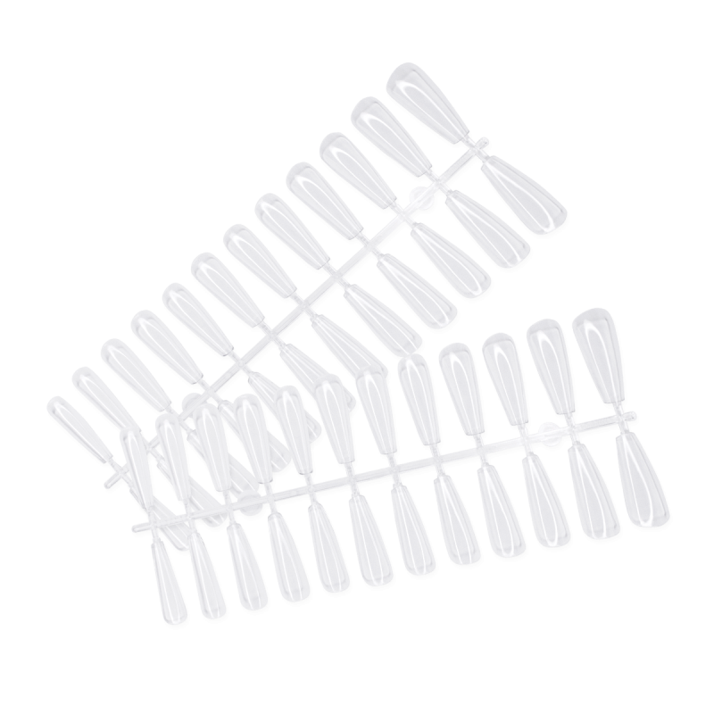 Tipsy żelowe Soft Gel Tips Balerina JOIA vegan, 240 szt.