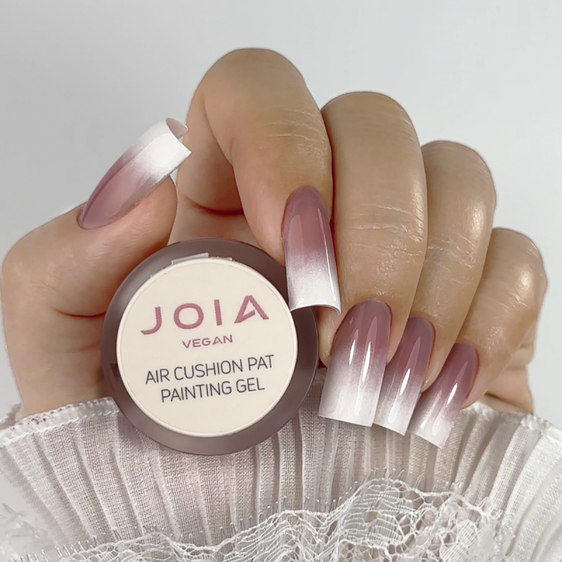 Cushion JOIA vegan Air Cushion Pat Painting Gel, biały, 2 g
