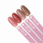 Gel nail polish beige JOIA vegan Nude Atelier №186, enamel (6 ml)