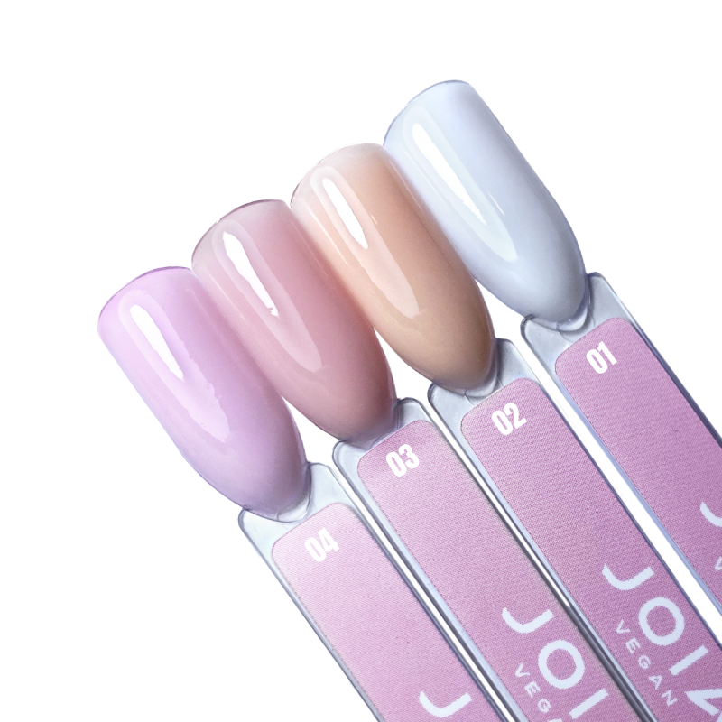 JOIA vegan Polymousse Gel, 02 Peach Cloud, 15 ml
