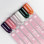 Gel nail polish orange JOIA vegan №173, enamel (6 ml)