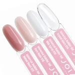 Builder Gel beige JOIA vegan 017 Naked Blush (15 ml)
