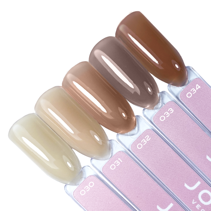 JOIA vegan Creamy Builder Gel, 030 Milk Dune, 15 ml