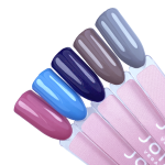 Gel Nail Polish JOIA Vegan 02GP Soft Clouds, 6 ml