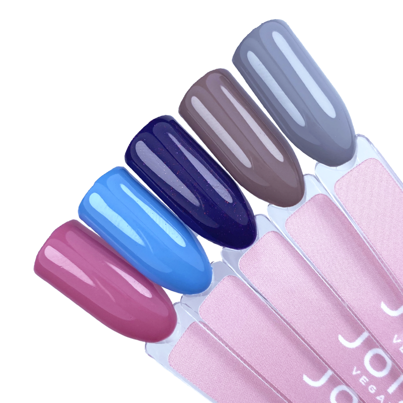 Gel Nail Polish JOIA Vegan 02GP Soft Clouds, 6 ml