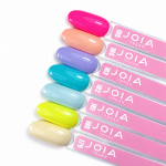 Gel nail polish yellow JOIA vegan Vanilla Cloud №179, enamel (6 ml)