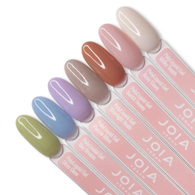 JOIA vegan PolyLiquid Gel, Sunlit Honey, 8 ml