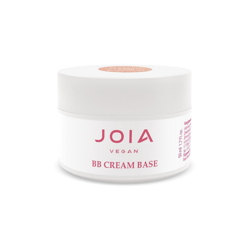 Kamuflująca baza BB cream base Blush Rose JOIA vegan, 50 ml