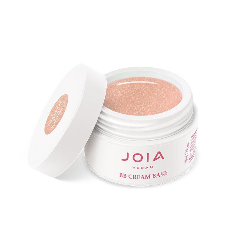Kamuflująca baza BB cream base Blush Rose JOIA vegan, 50 ml