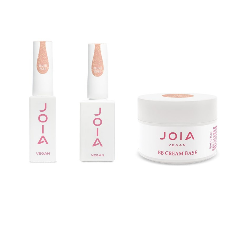 Kamuflująca baza BB cream base Blush Rose JOIA vegan, 50 ml