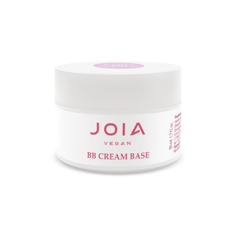 JOIA vegan Camouflage Base BB cream Lilac Nude, 50 ml