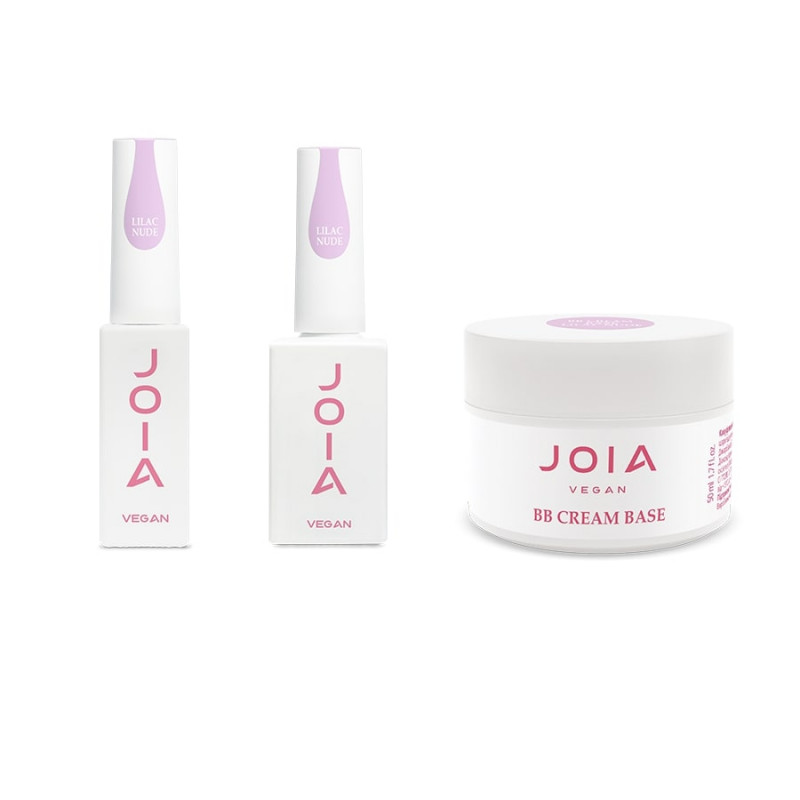 JOIA vegan Camouflage Base BB cream Lilac Nude, 50 ml