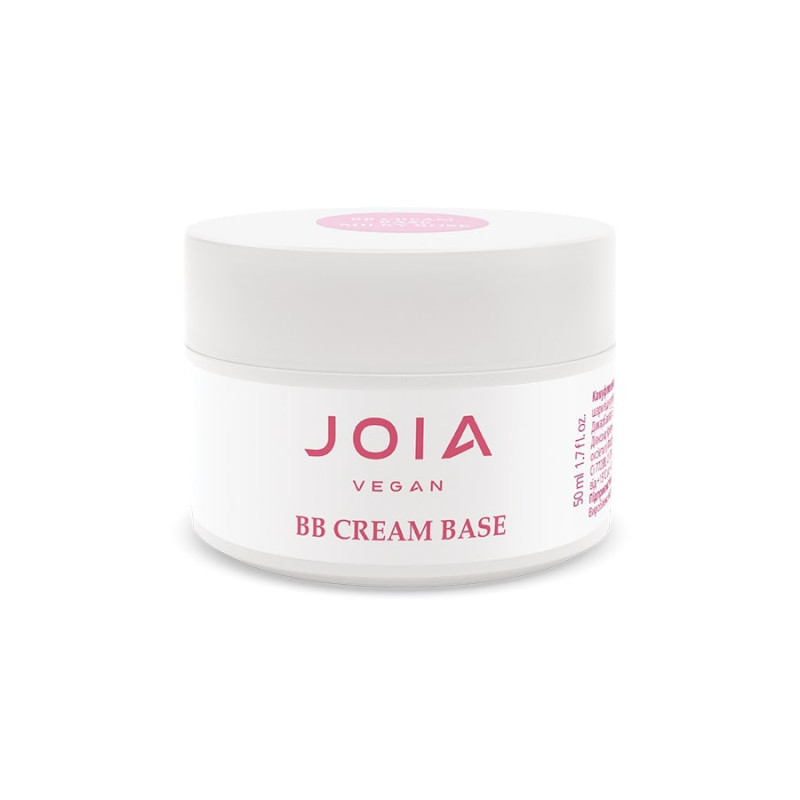 Kamuflująca baza BB cream base Milky Rose JOIA vegan, 50 ml