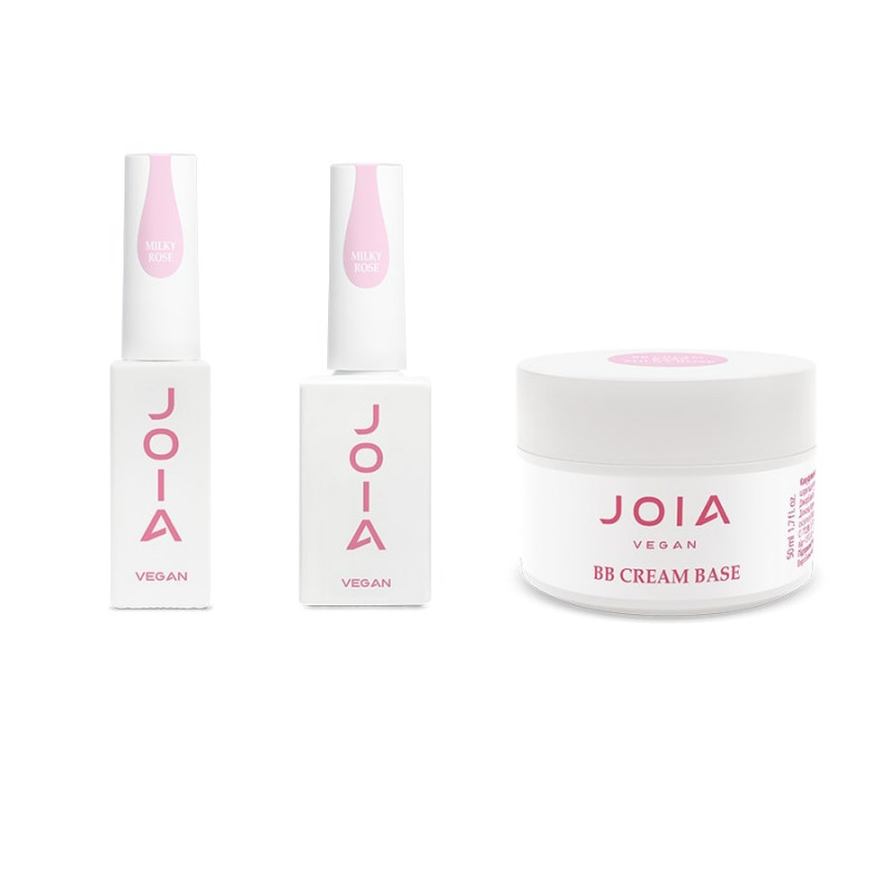 Kamuflująca baza BB cream base Milky Rose JOIA vegan, 50 ml