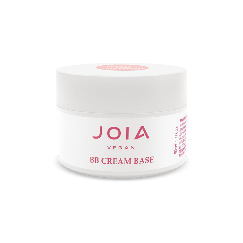 JOIA vegan Camouflage Base BB cream Pink Balsam, 50 ml