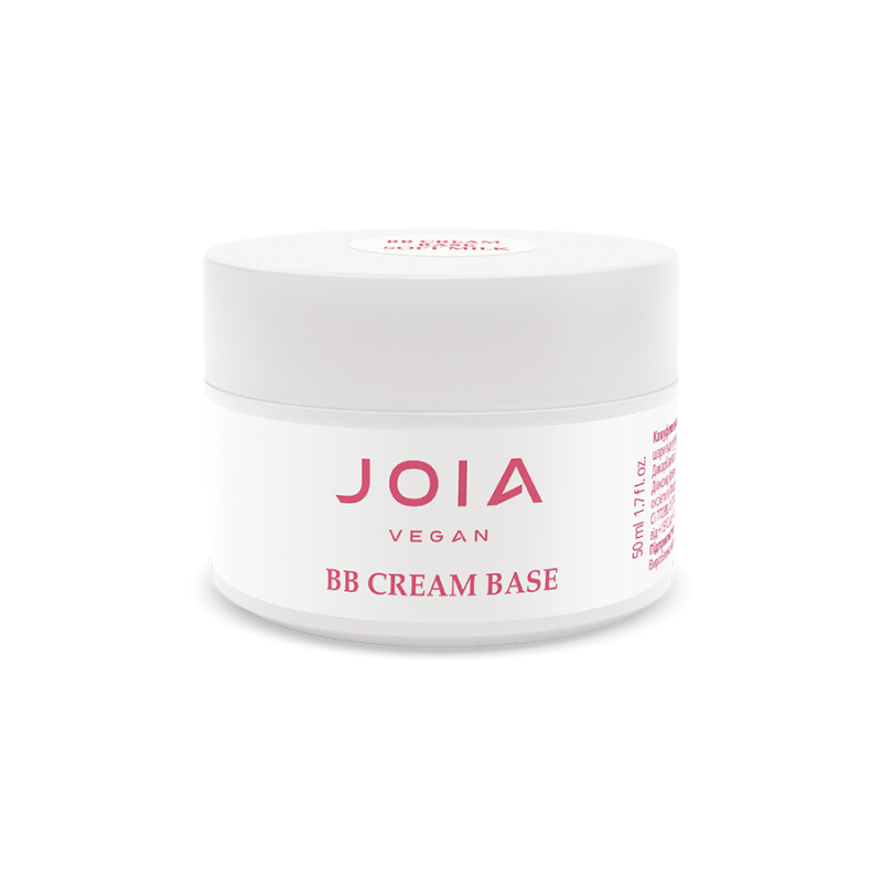 JOIA vegan Camouflage Base BB cream Soft Milk, 50 ml