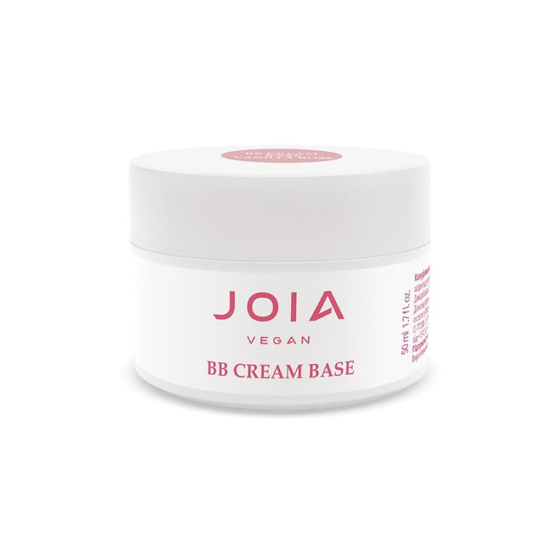 JOIA vegan Camouflage Base BB cream Vanilla Rose, 50 ml