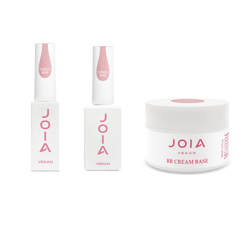 JOIA vegan Camouflage Base BB cream Vanilla Rose, 50 ml