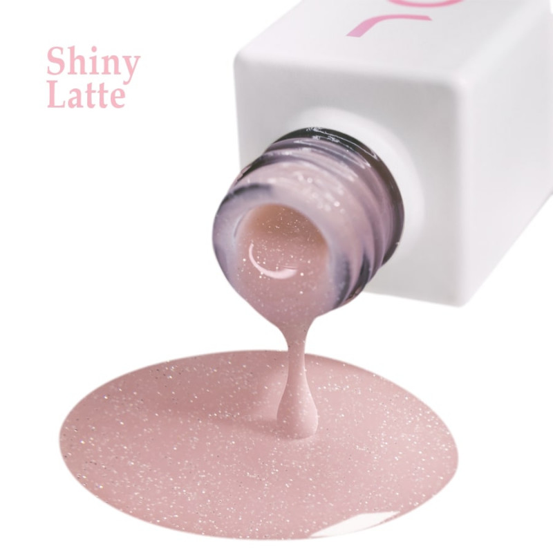 Kamuflująca baza BB cream base Shine latte JOIA vegan, 8 ml