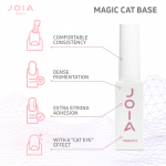 JOIA vegan Camouflage Base Magic Cat Base, 03 Rose charm, 8 ml