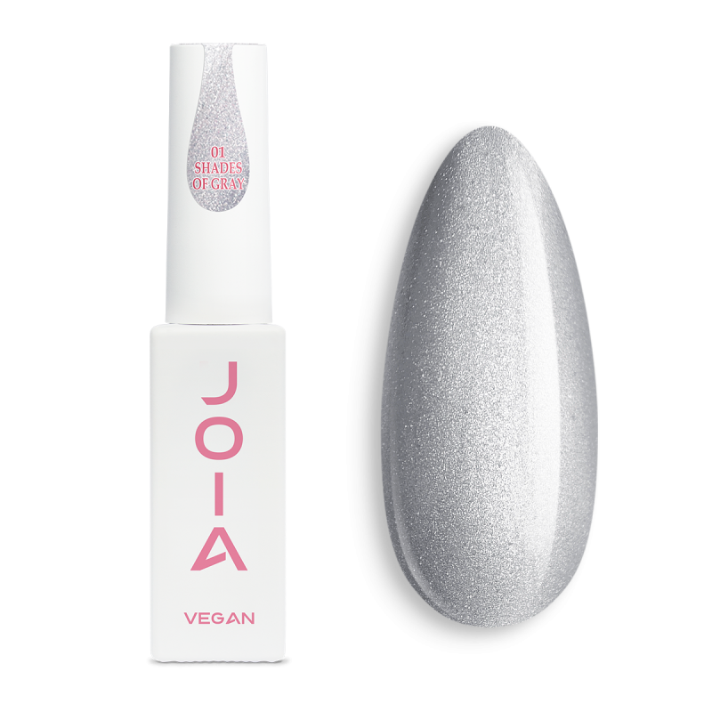 JOIA vegan Camouflage Base Magic Cat Base, 01 Shades of gray, 8 ml