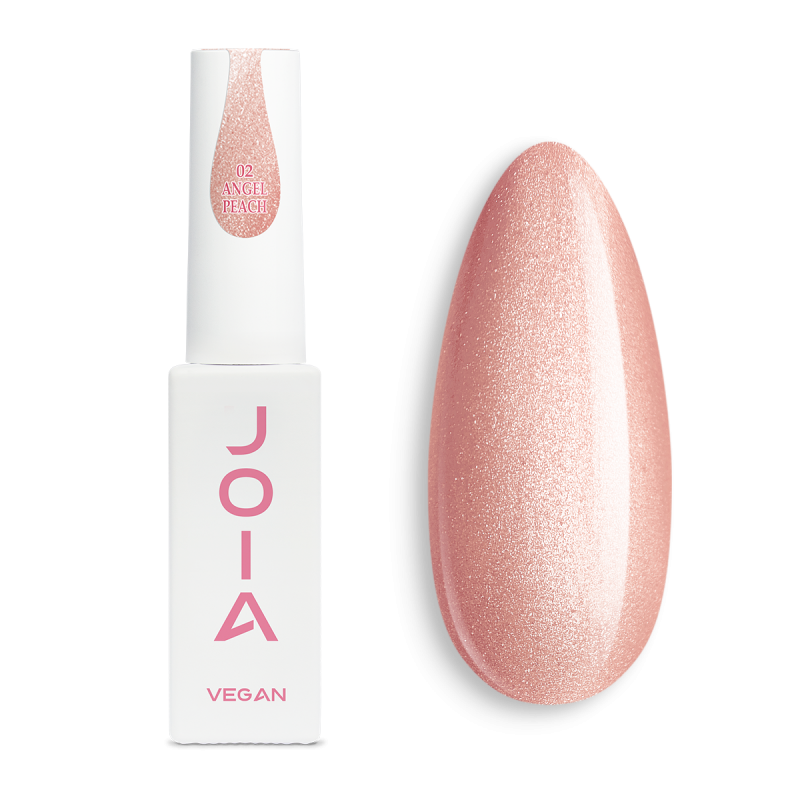 JOIA vegan Camouflage Base Magic Cat Base, 02 Angel peach, 8 ml