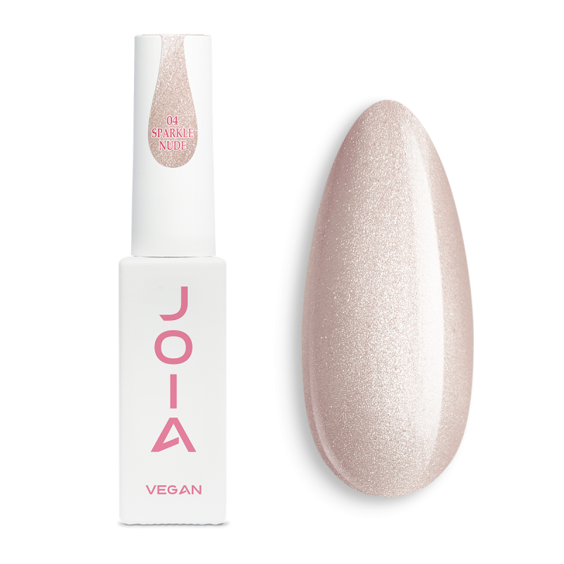 JOIA vegan Camouflage Base Magic Cat Base, 04 Sparkle nude, 8 ml