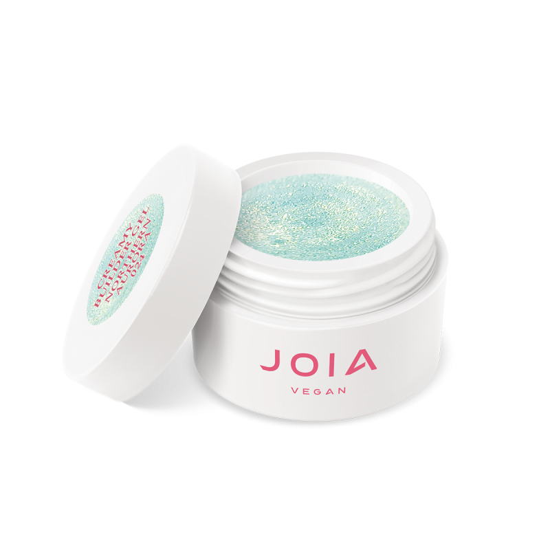 Żel budujący Creamy Builder Gel JOIA vegan, 024 Northern Aurora, 15ml