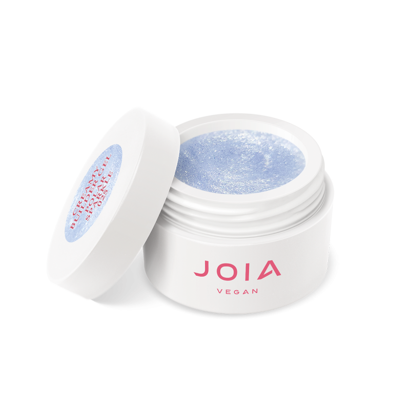 JOIA vegan Creamy Builder Gel, 025 Polar Sparkle, 15 ml