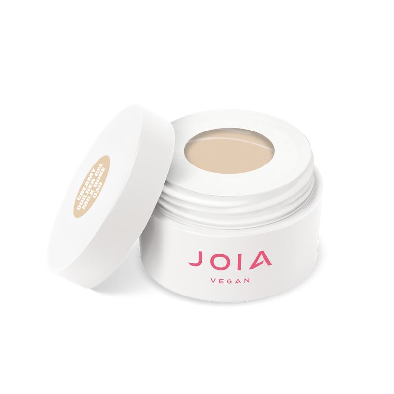 JOIA vegan Creamy Builder Gel, 030 Milk Dune, 50 ml