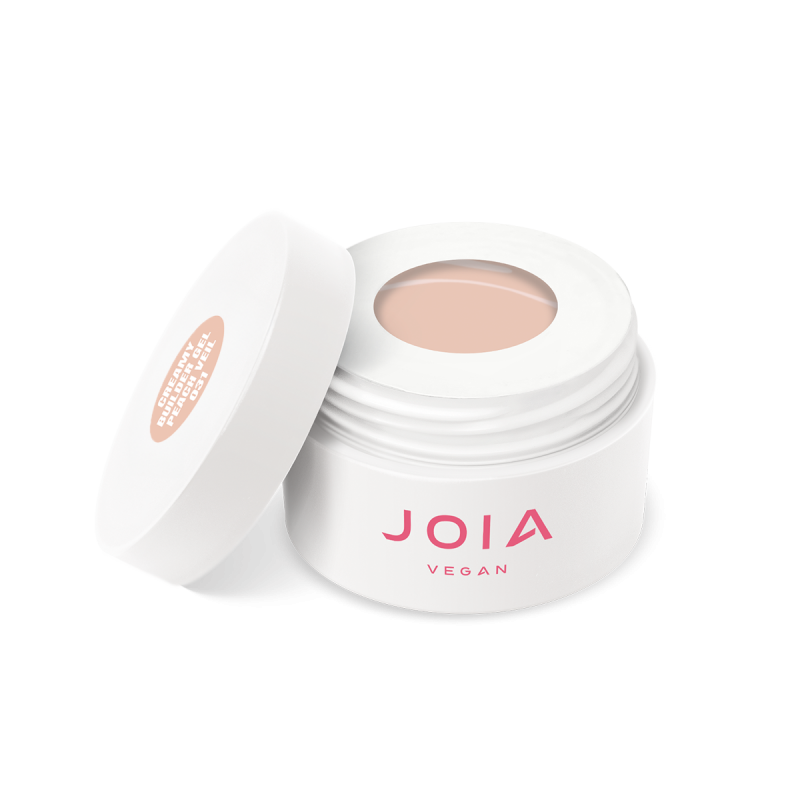 JOIA vegan Creamy Builder Gel, 031 Peach Veil, 50 ml