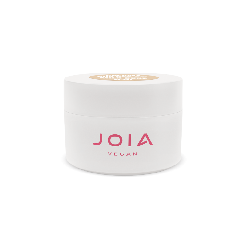 JOIA vegan Creamy Builder Gel, 030 Milk Dune, 15 ml