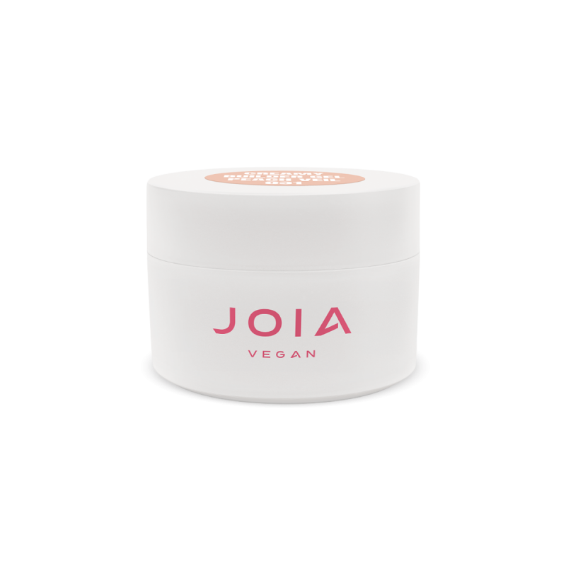 JOIA vegan Creamy Builder Gel, 031 Peach Veil, 15 ml