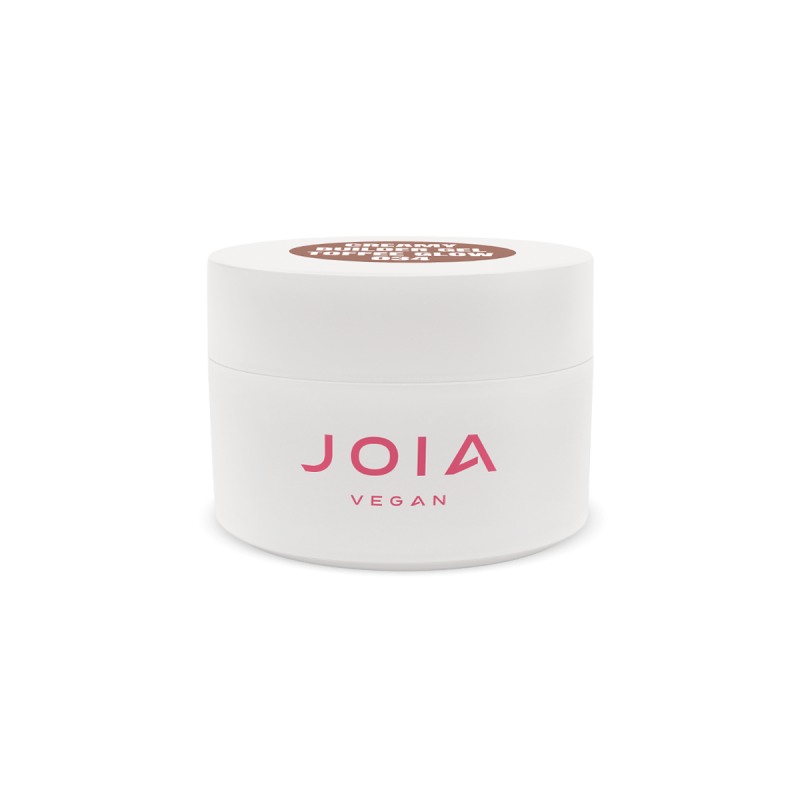 JOIA vegan Creamy Builder Gel, 034 Toffee Glow, 15 ml