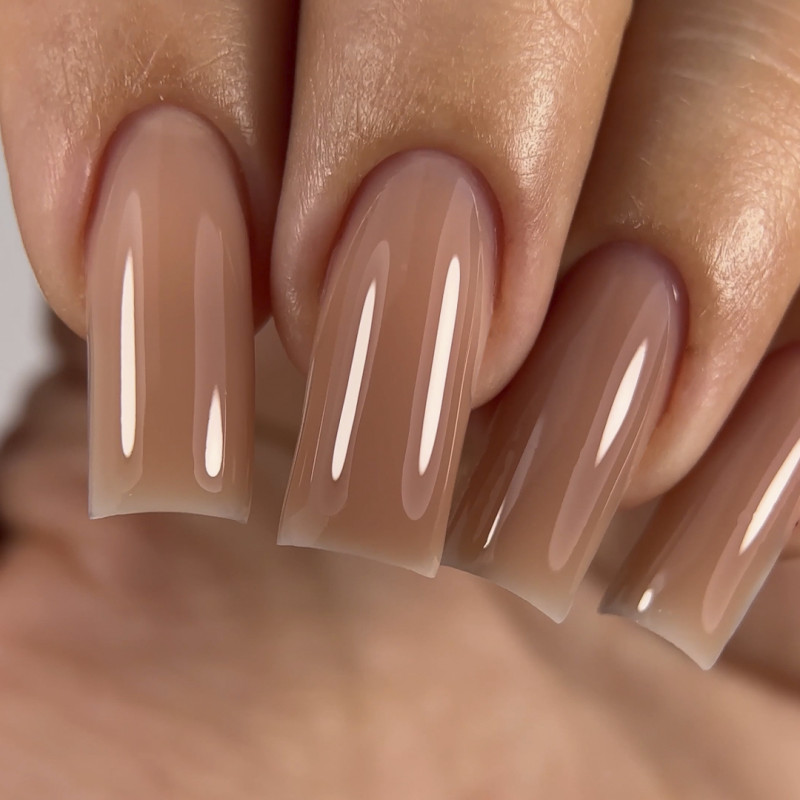 JOIA vegan Creamy Builder Gel, 034 Toffee Glow, 50 ml