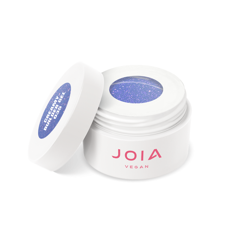 JOIA vegan Creamy Builder Gel, 035 Frozen Lavender, 15 ml