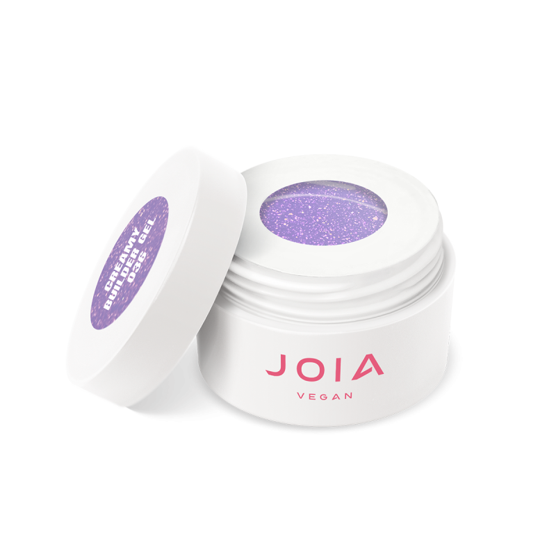 JOIA vegan Creamy Builder Gel, 036 Lilac Frost, 15 ml