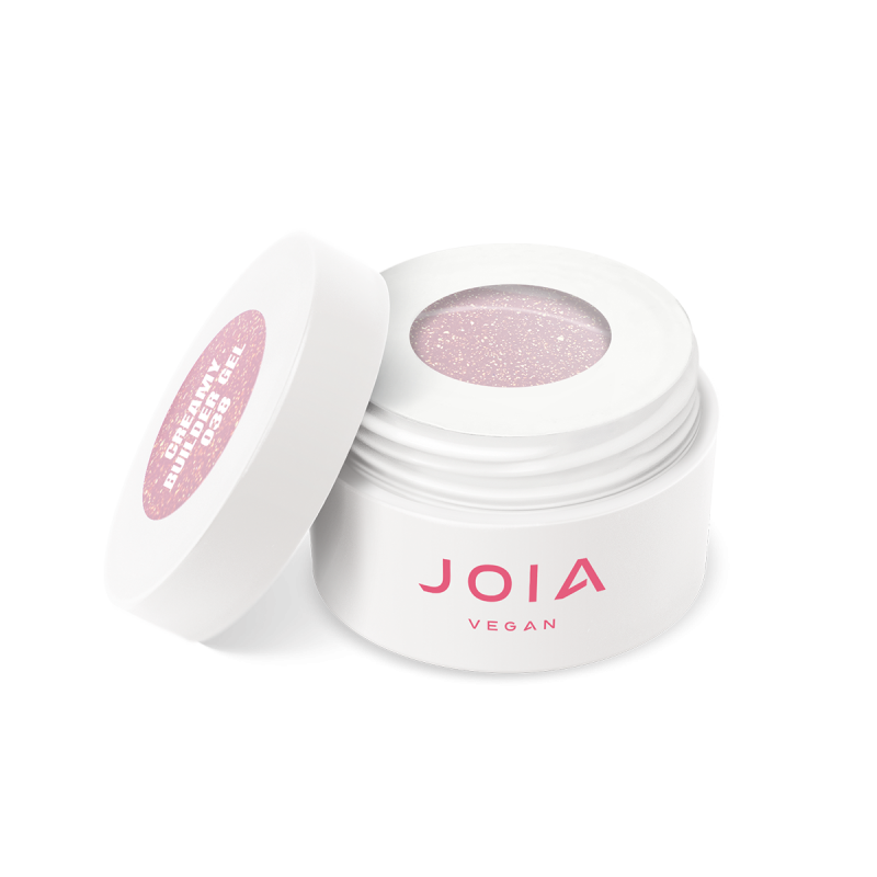 JOIA vegan Creamy Builder Gel, 038 Aurora Bloom, 15 ml