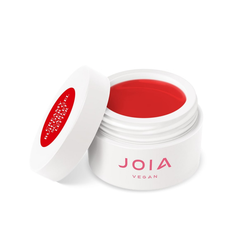 JOIA vegan Creamy Builder Gel, Scarlet Letter, 15 ml