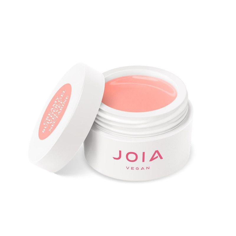 JOIA vegan Creamy Builder Gel, Velvet Nectarine, 15 ml