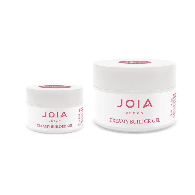 JOIA vegan Creamy Builder Gel, Amber Rose, 50 ml