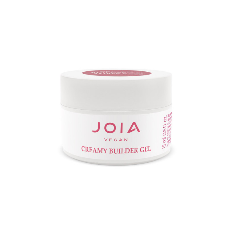 JOIA vegan Creamy Builder Gel, Amber Rose, 15 ml