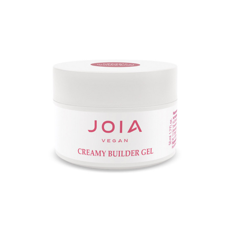 JOIA vegan Creamy Builder Gel, Amber Rose, 50 ml