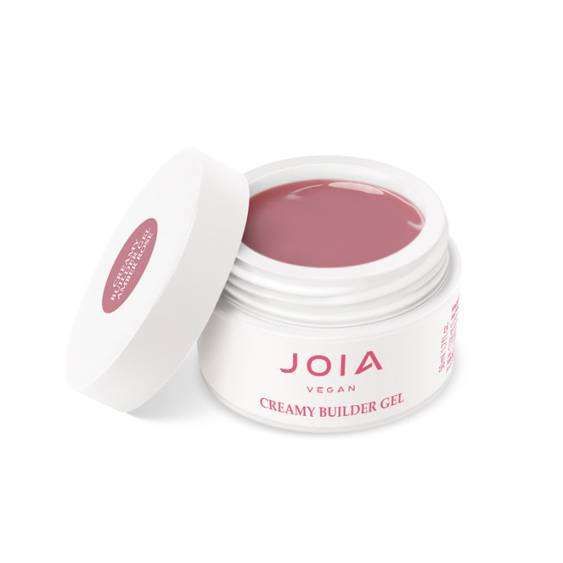 JOIA vegan Creamy Builder Gel, Amber Rose, 50 ml