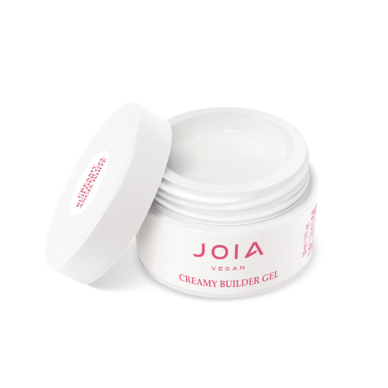 JOIA vegan Creamy Builder Gel, Angel White, 50 ml