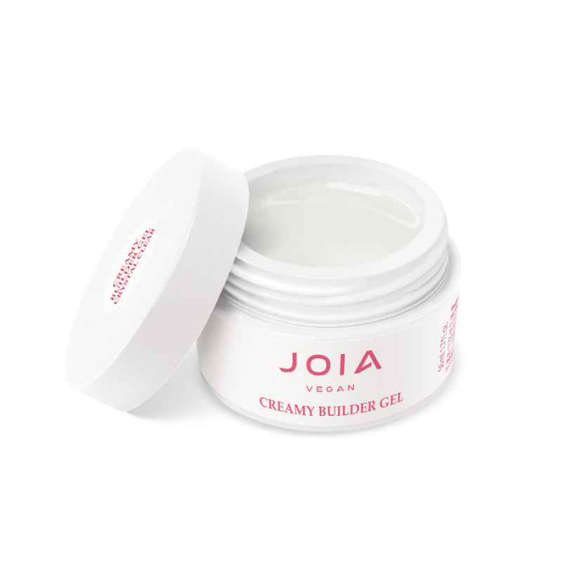 JOIA vegan Creamy Builder Gel, Crystal Clear, 50 ml