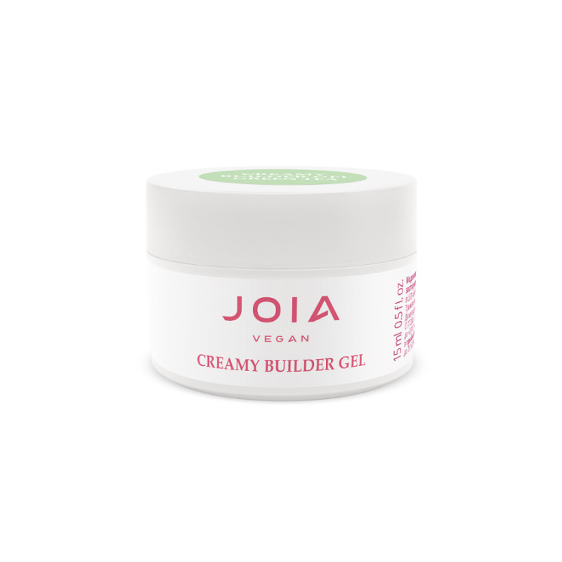 JOIA vegan Creamy Builder Gel, Green Tea, 15 ml