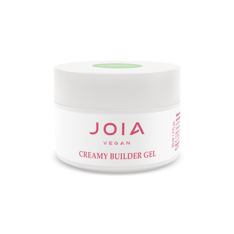 JOIA vegan Creamy Builder Gel, Green Tea, 50 ml